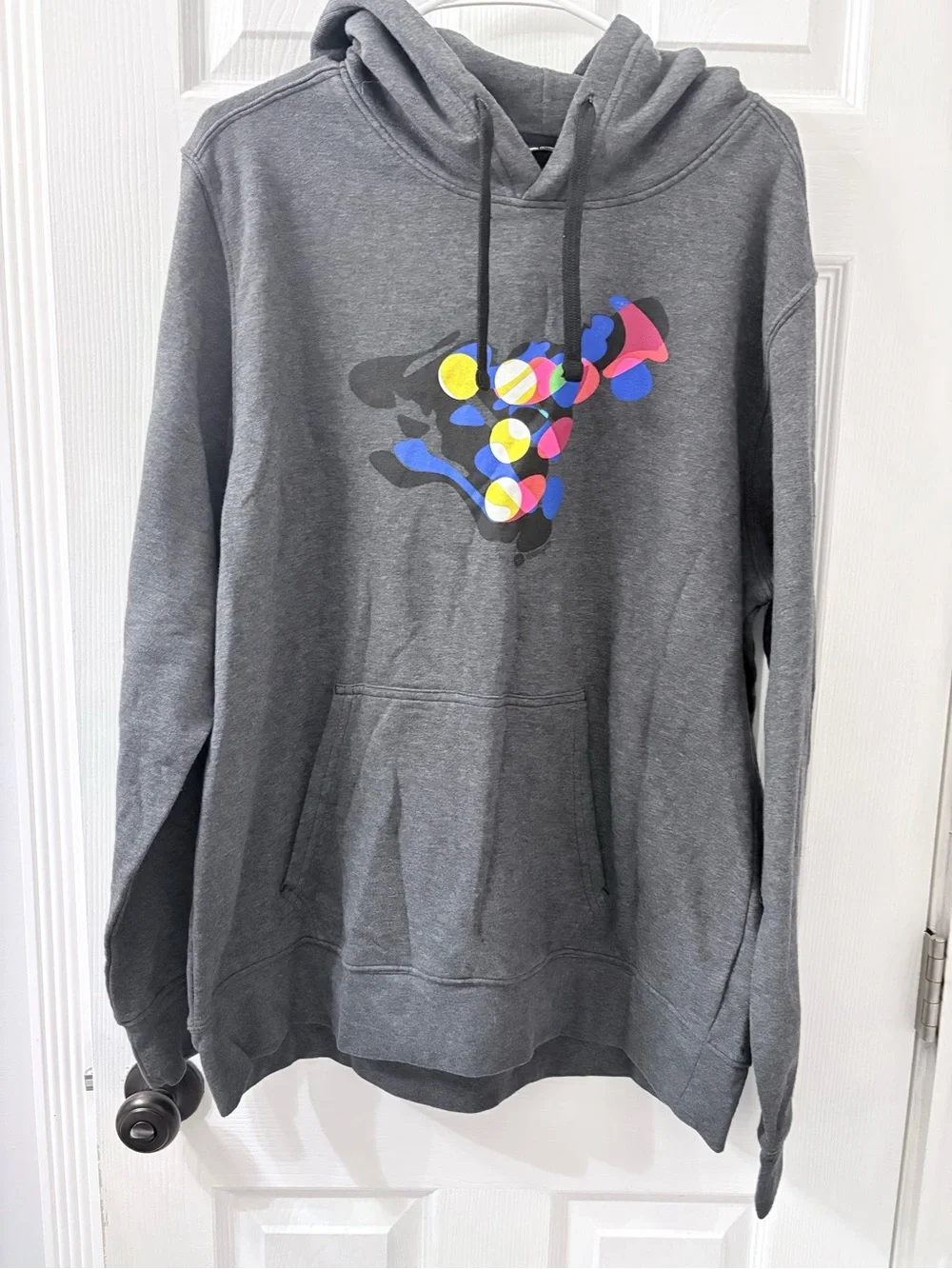 The North Face Gray Hoodie
